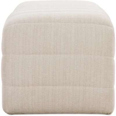 Verity Bench Oatmeal OA-1057-34 OA 1057 34 Verity side right shadsilo