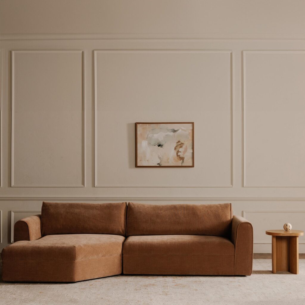 Madrid Right Sectional Heritage Pink - Image 10