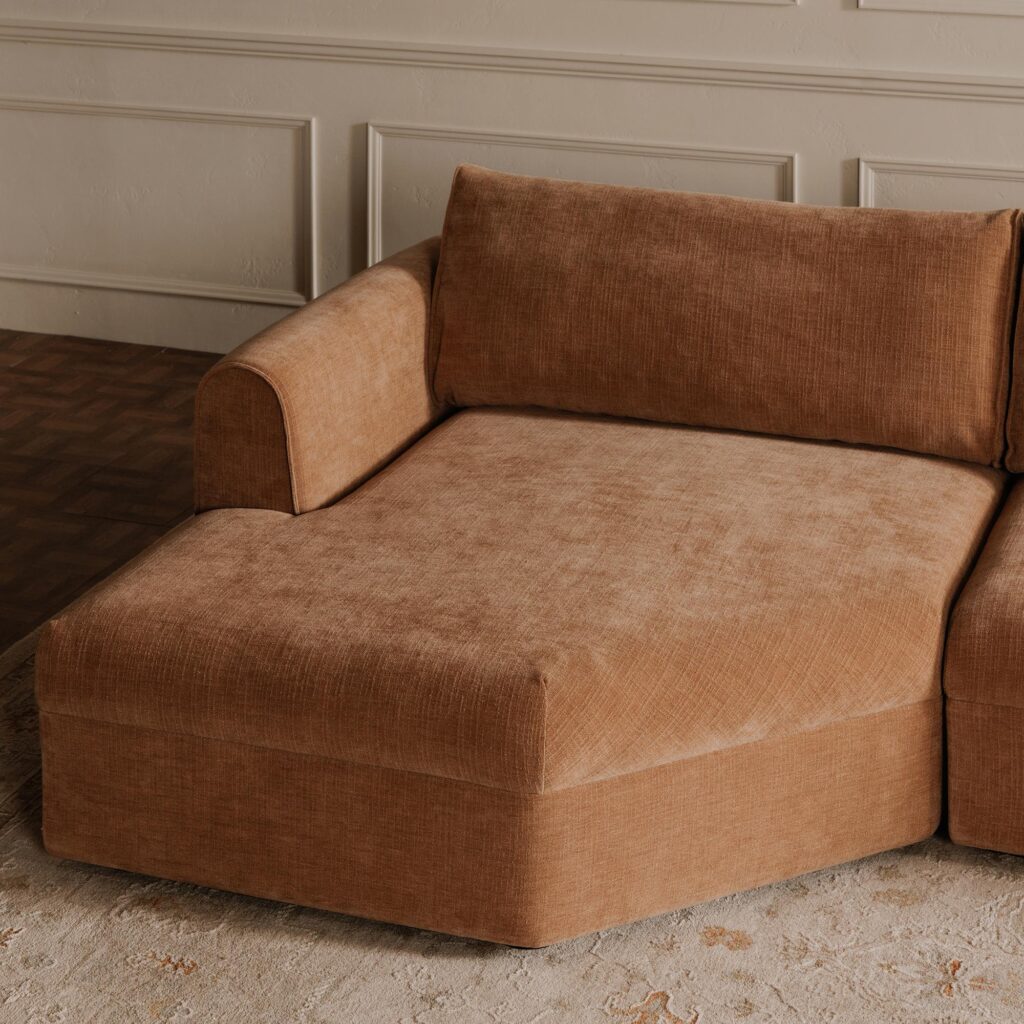 Madrid Right Sectional Heritage Pink - Image 8