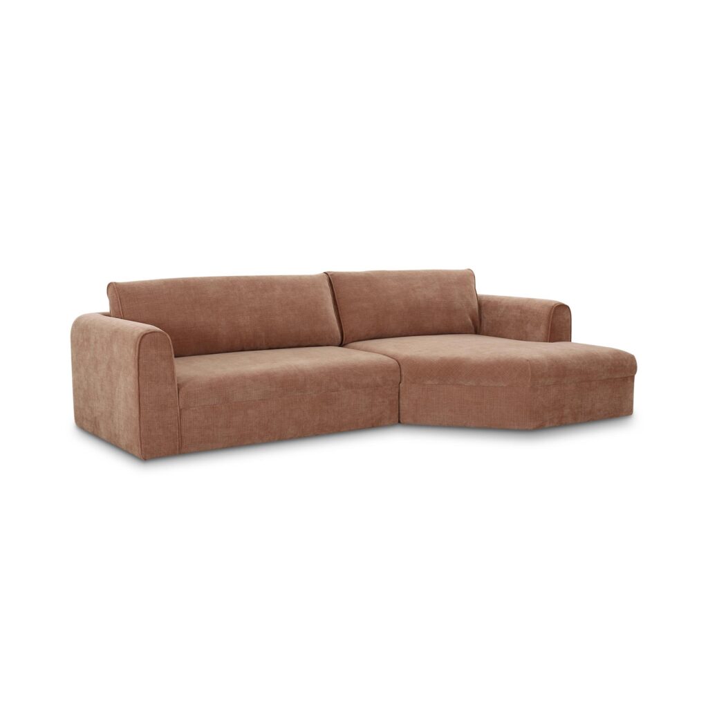 Madrid Right Sectional Heritage Pink - Image 2