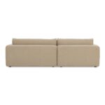 Madrid Left Sectional Cool Beige OA-1058-34-L-0 OA 1058 34 L 0 Madrid back shadsilo