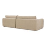 Madrid Right Sectional Cool Beige OA-1058-34-R-0 OA 1058 34 R 0 Madrid diagL back shadsilo