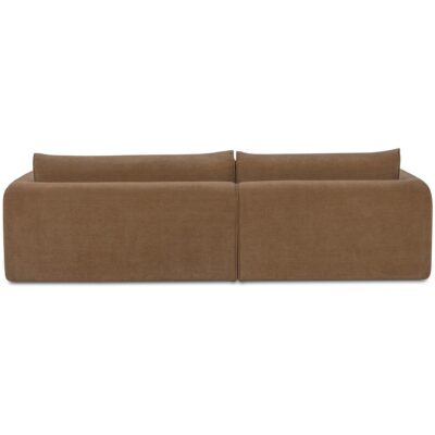 Madrid Left Sectional Taupe OA-1058-39-L-0 OA 1058 39 L 0 Madrid back shadsilo