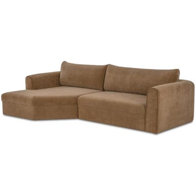 Madrid Left Sectional Taupe OA-1058-39-L-0 OA 1058 39 L 0 Madrid diagL shadsilo
