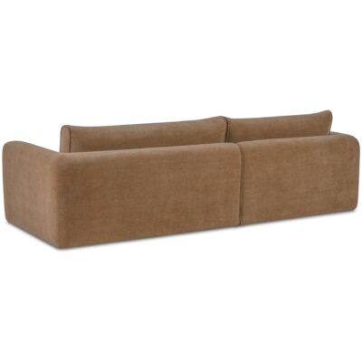 Madrid Left Sectional Taupe OA-1058-39-L-0 OA 1058 39 L 0 Madrid diagR back shadsilo