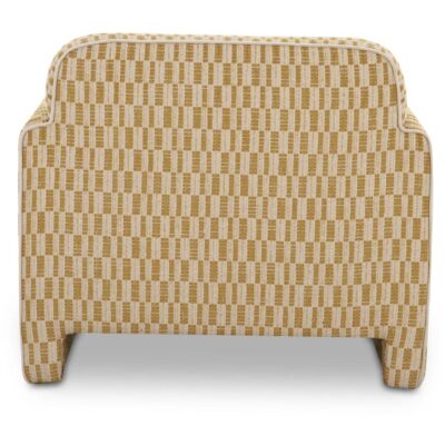 Leo Accent Chair Chartreuse OA-1059-08 OA 1059 08 Leo back shadsilo