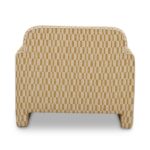 Leo Accent Chair Chartreuse OA-1059-08 OA 1059 08 Leo back shadsilo