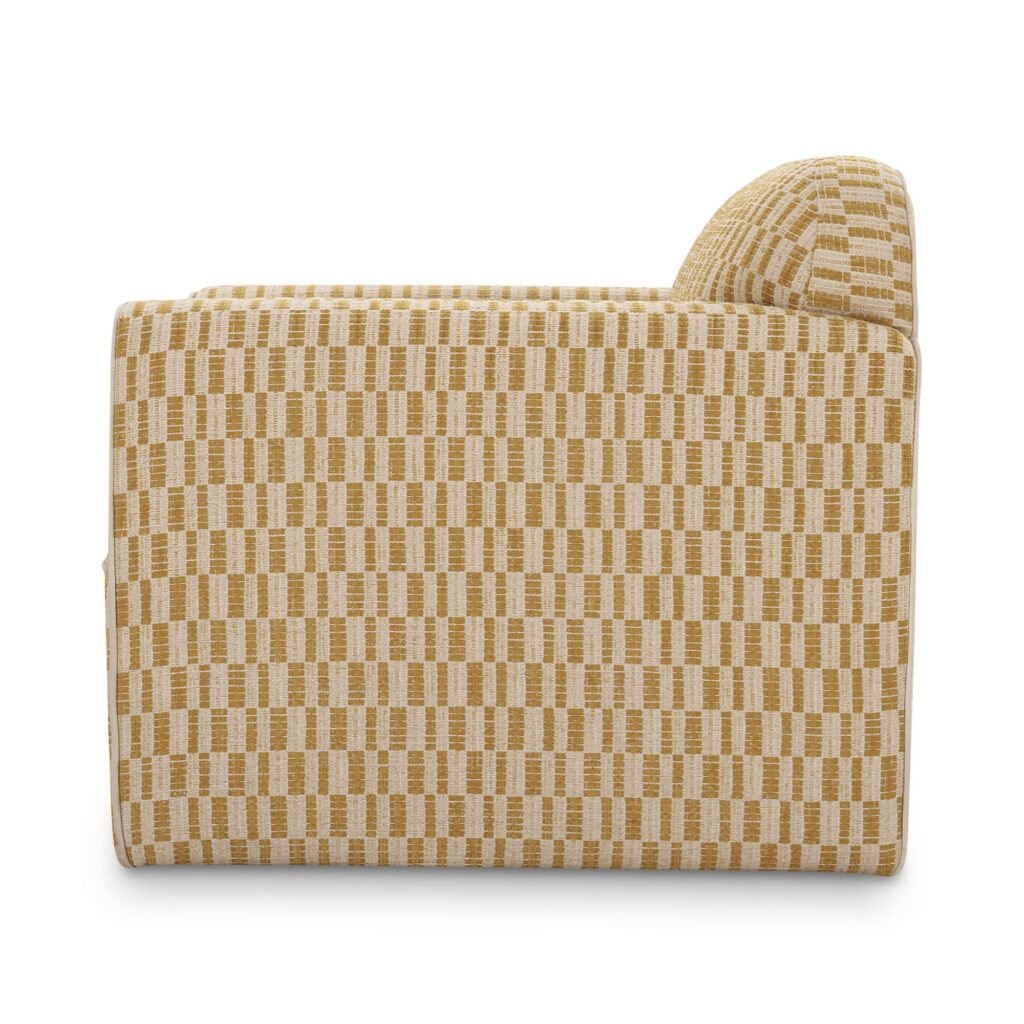 Leo Accent Chair Chartreuse - Image 4