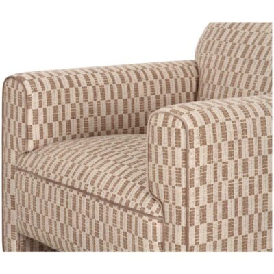 Leo Accent Chair Taupe OA-1059-39 OA 1059 39 Leo closeup shadsilo