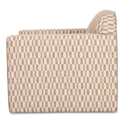 Leo Accent Chair Taupe OA-1059-39 OA 1059 39 Leo side left shadsilo