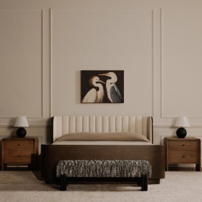 Priya Bench Black OA-1060-02 OA 1060 02 00