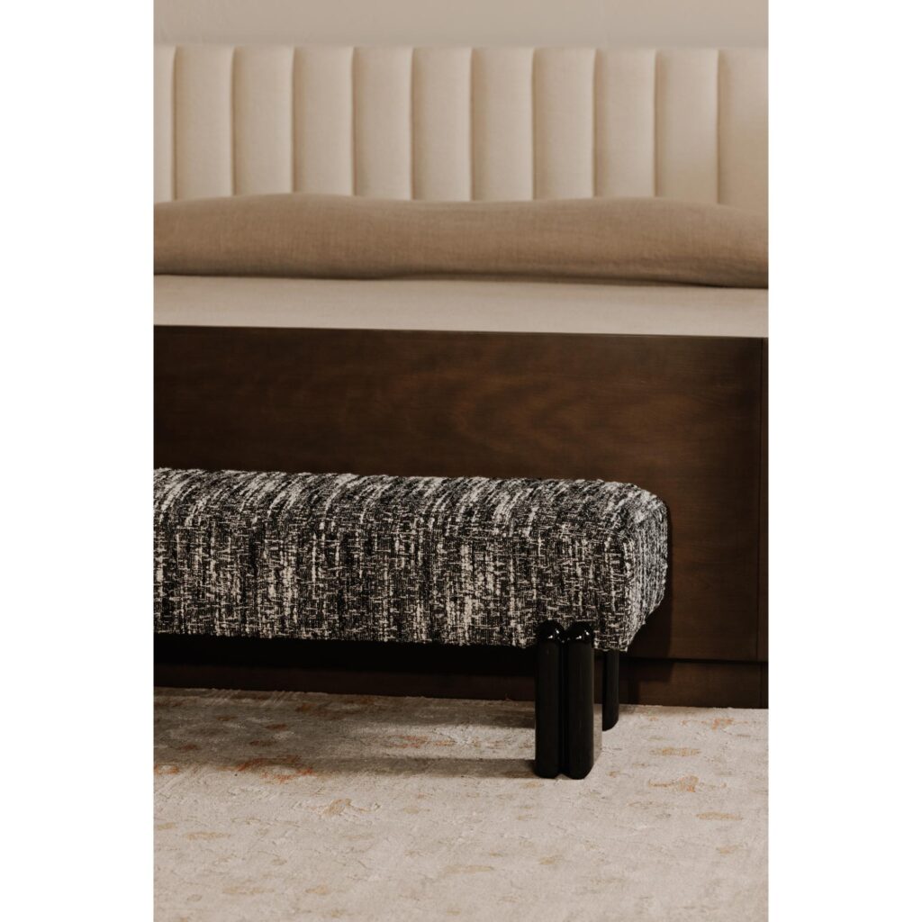Priya Bench Black - Image 5