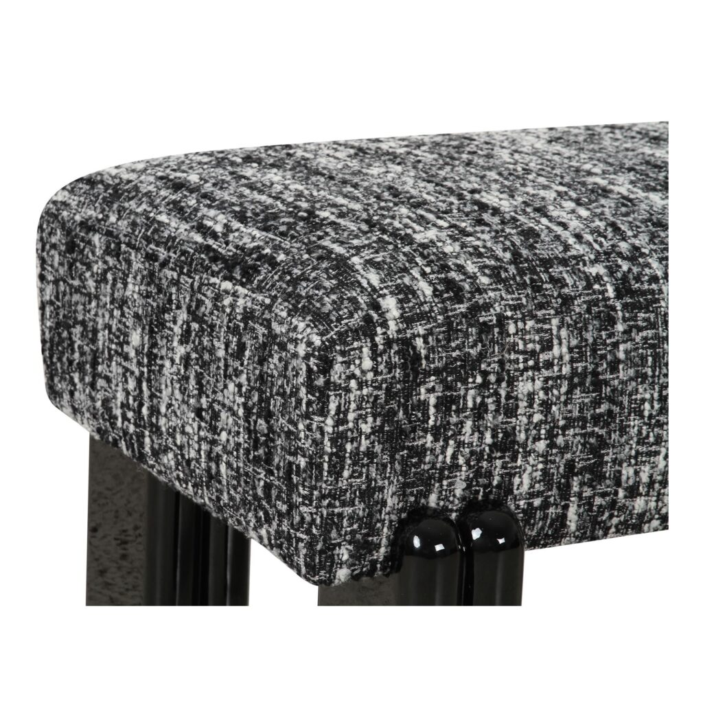 Priya Bench Black - Image 4