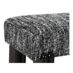 Priya Bench Black OA-1060-02 OA 1060 02 Priya closeup01 shadsilo