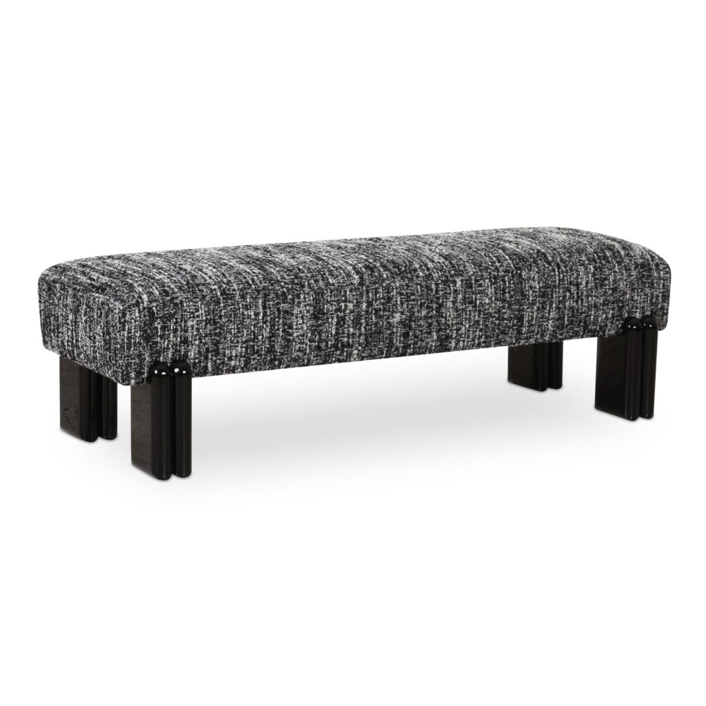 Priya Bench Black - Image 2