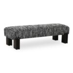 Priya Bench Black OA-1060-02 OA 1060 02 Priya diagR shadsilo