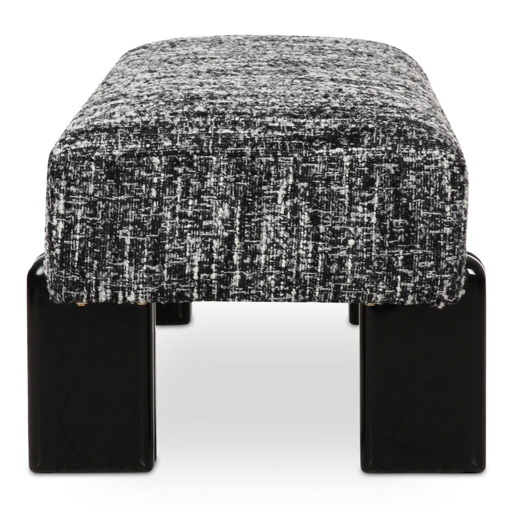Priya Bench Black - Image 3