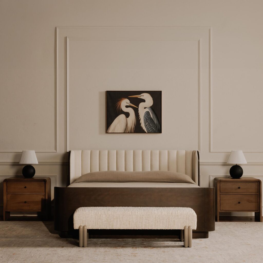 Priya Bench Off White - Image 7