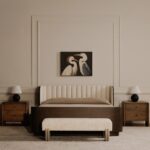 Priya Bench Off White OA-1060-34 OA 1060 34 00