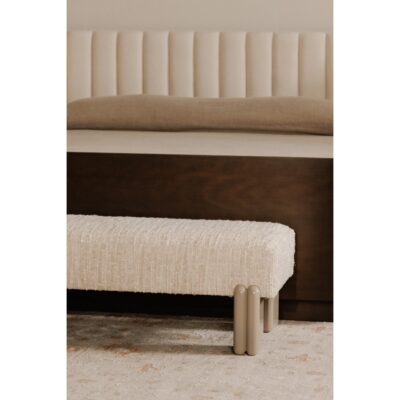 Priya Bench Off White OA-1060-34 OA 1060 34 10