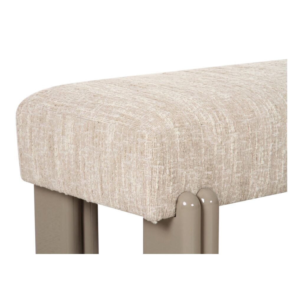 Priya Bench Off White - Image 4