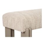 Priya Bench Off White OA-1060-34 OA 1060 34 Priya closeup01 shadsilo