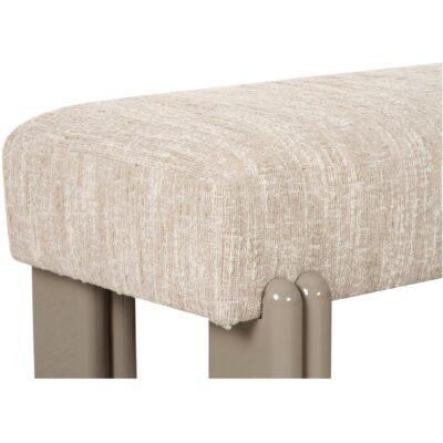 Priya Bench Off White OA-1060-34 OA 1060 34 Priya closeup01 shadsilo
