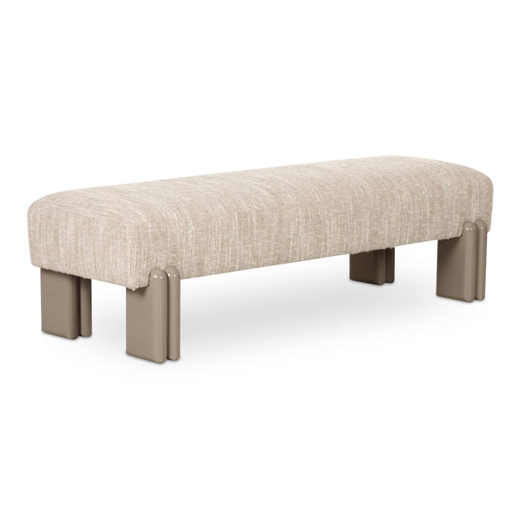 Priya Bench Off White - Image 2