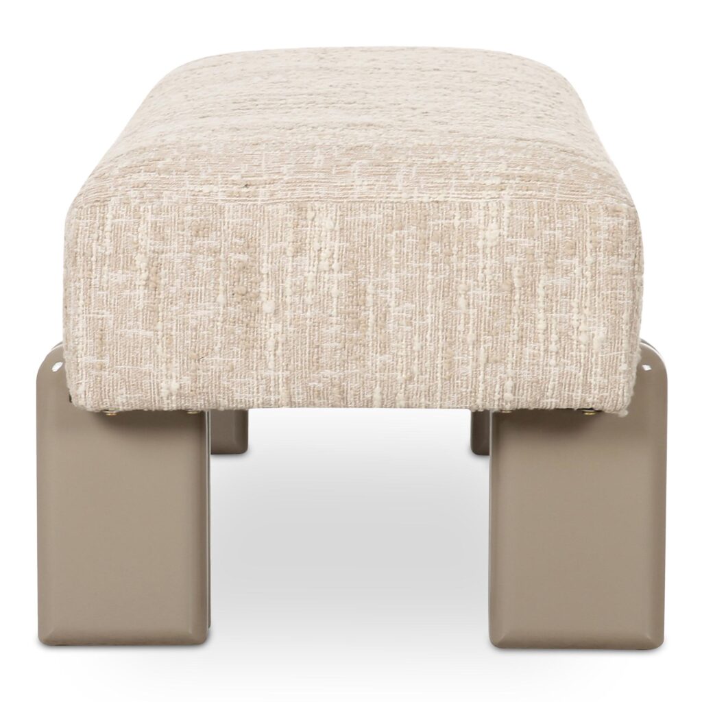Priya Bench Off White - Image 3
