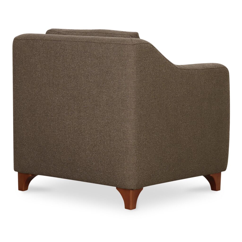 Hewitt Accent Chair Grey - Image 3