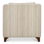 Hewitt Accent Chair Beige Stripe OA-1062-34 OA 1062 34 Hewitt back shadsilo