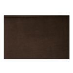 Harmony Accent Chair Dark Brown Faux Mohair OA-1063-20 OA 1063 20 Harmony snipped shadsilo