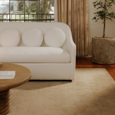 Rialto Sofa White OA-1064-18 OA 1064 18 10