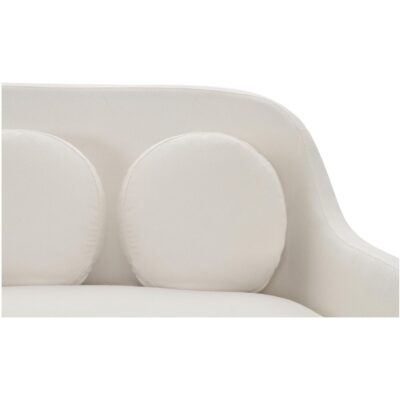 Rialto Sofa White OA-1064-18 OA 1064 18 Rialto closeup shadsilo