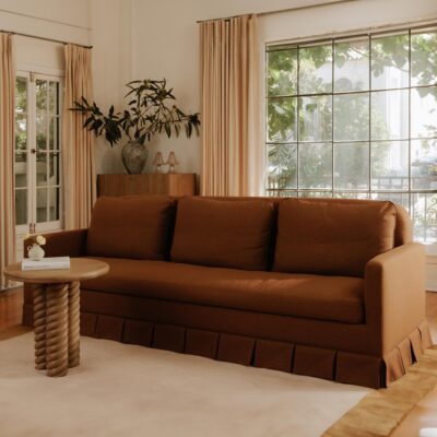 Pellicano Sofa Terracotta OA-1065-12 OA 1065 12 00