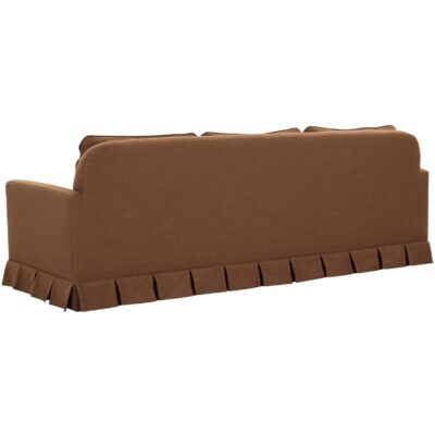 Pellicano Sofa Terracotta OA-1065-12 OA 1065 12 Pellicano diagR back shadsilo