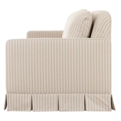 Pellicano Sofa Beige Stripe OA-1065-34 OA 1065 34 Pellicano side shadsilo