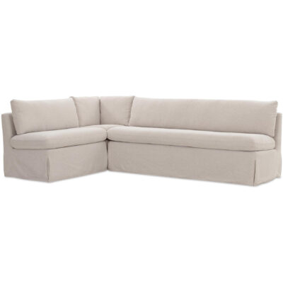 Fable Slipcover Dining Banquette L-Shape Beige 100.5 in. 15 Fable Slipcover Dining Banquette L-Shape Beige 100.5 in. OA-1068-34 OA 1068 34 Fable diagL shadsilo