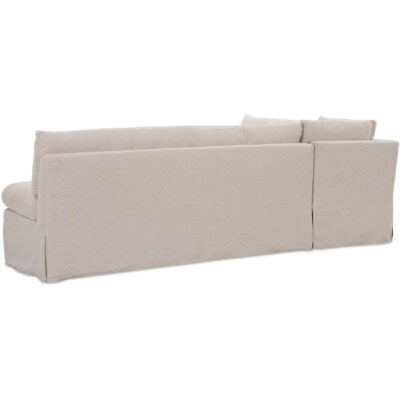Fable Slipcover Dining Banquette L-Shape Beige 100.5 in. 12 Fable Slipcover Dining Banquette L-Shape Beige 100.5 in. OA-1068-34 OA 1068 34 Fable diagR back shadsilo
