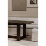 Fable Slipcover Dining Banquette U-Shape Beige 129In OA-1072-34 OA 1072 34 11