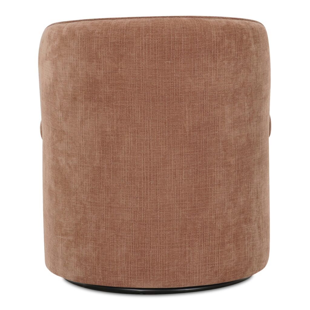 Dane Swivel Dining Chair Heritage Pink - Image 5