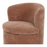 Dane Swivel Dining Chair Heritage Pink OA-1074-33 OA 1074 33 Dane closeup shadsilo