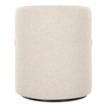 Dane Swivel Dining Chair Oatmeal OA-1074-34 OA 1074 34 Dane back shadsilo