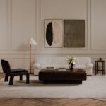 Edie Accent Chair Black Faux Mohair OA-1075-02 OA 1075 02 01