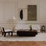 Edie Accent Chair Flecked Ivory OA-1075-05 OA 1075 05 01
