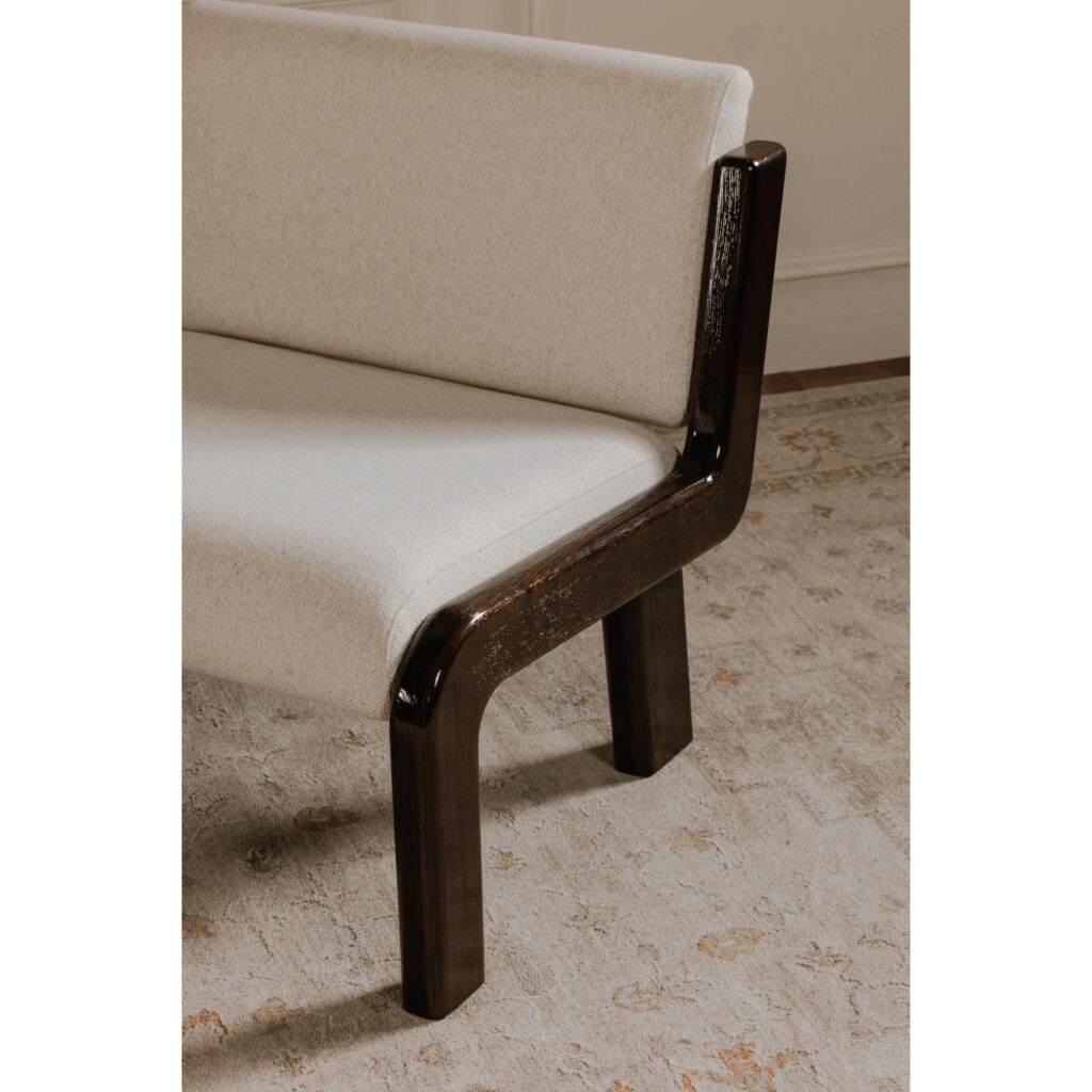 Edie Accent Chair Flecked Ivory - Image 7