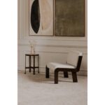 Edie Accent Chair Flecked Ivory OA-1075-05 OA 1075 05 11