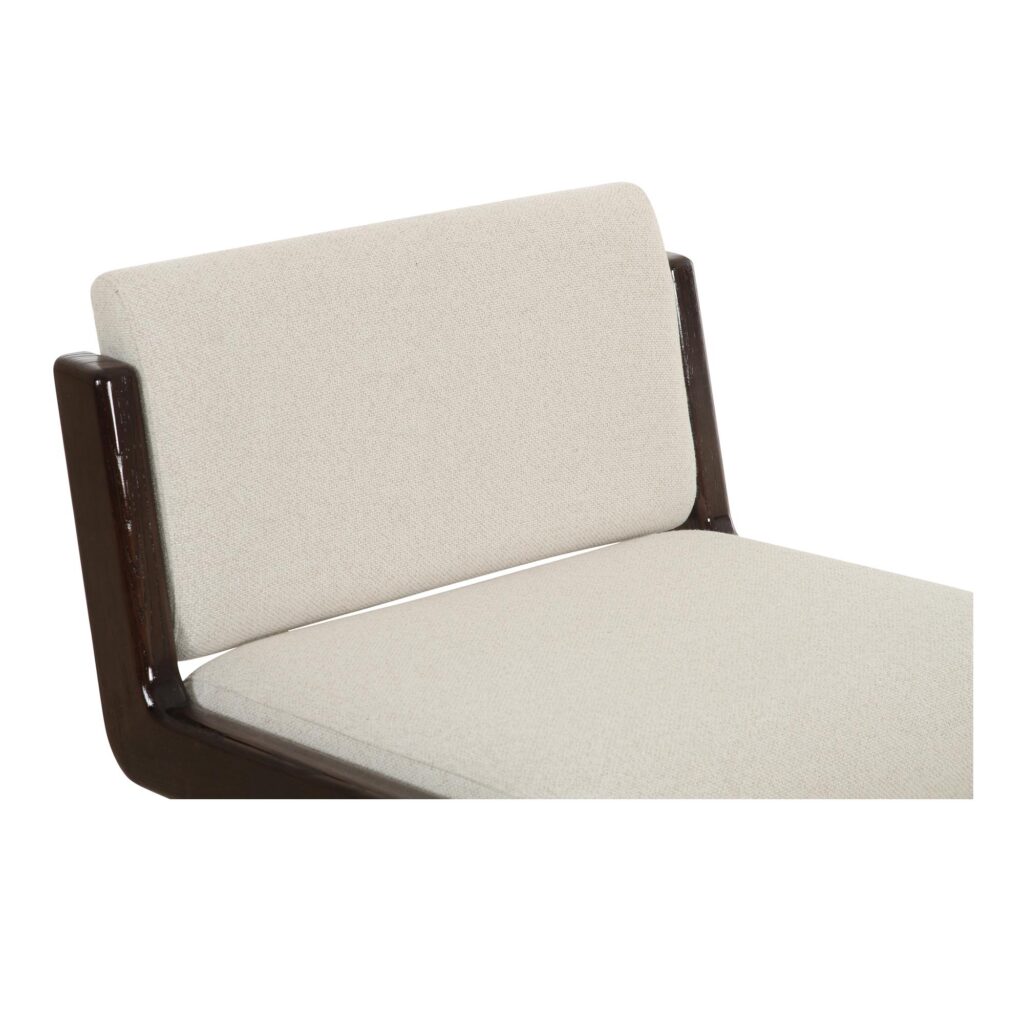 Edie Accent Chair Flecked Ivory - Image 6
