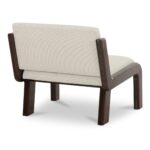Edie Accent Chair Flecked Ivory OA-1075-05 OA 1075 05 Edie diagL back shadsilo