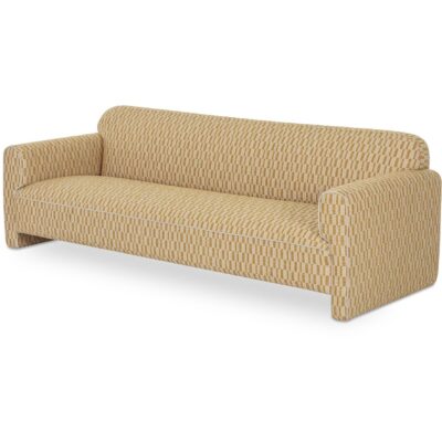 Leo Sofa Chartreuse OA-1076-08 OA 1076 08 Leo diagL shadsilo